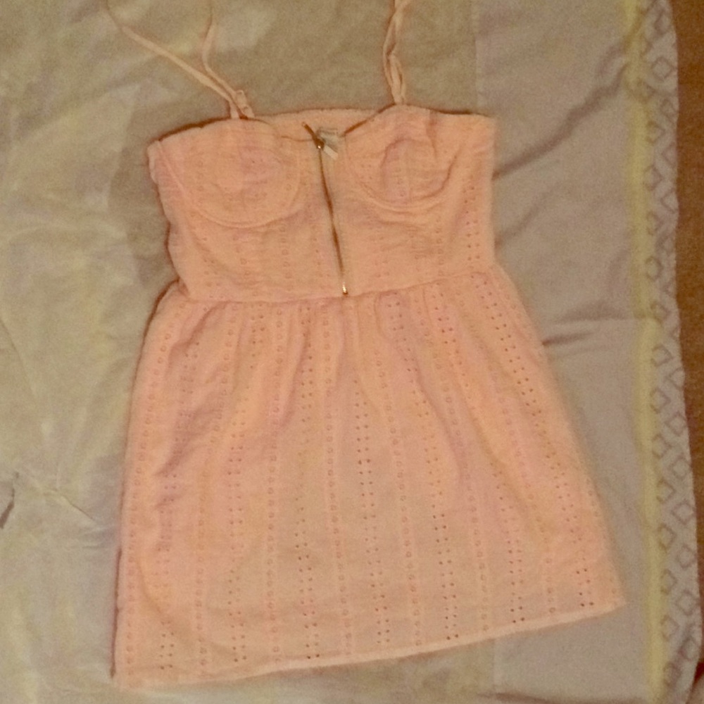 Pretty Blush Pink Dress